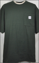 Other Brand - SCARS POCKET TEE -D.Green-