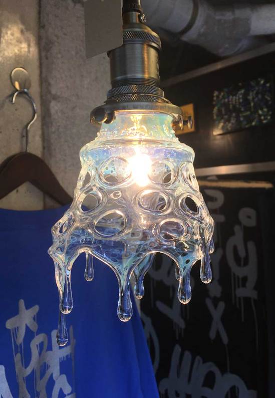 kumbh-glass-15th-ex-at-rah-yokohama-rauschii-umbrella-drip-lamp-.jpg