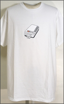 Other Brand - PAGER TEE -White-
