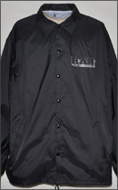 RAH - COACH JKT 26 -Black / Black Reflector-
