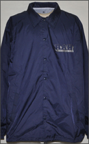 RAH - COACH JKT 26 -Navy / Black Reflector-