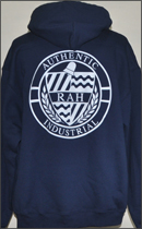 RAH - TM LOGO HOODIE -Navy-