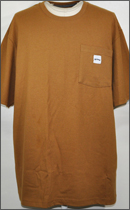 Other Brand - SCARS POCKET TEE -Duck Brown-