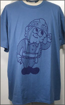 Other Brand - Workers T-shirt -D.Blue-