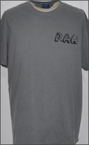 RAH - KARATE S/S TEE -Dyed Charcoal-