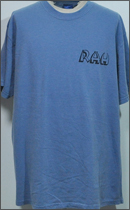 RAH - KARATE S/S TEE -Dyed Navy-